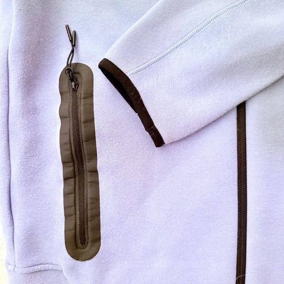 Men’s Nike Blue Zip-Up Hoodie - small - Picture 3 of 4